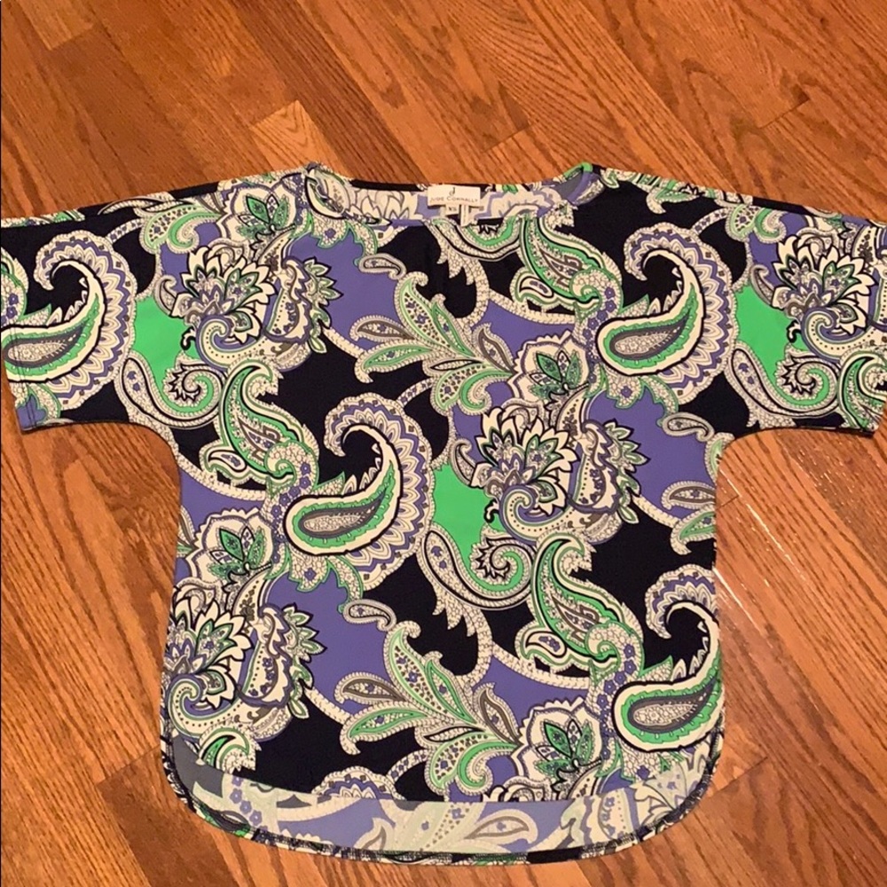Jude Connally Blouse XS